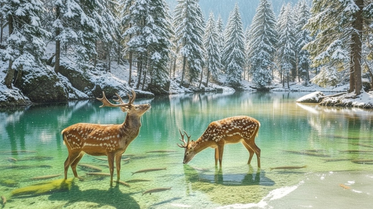 Beautiful Relaxing Music, Peaceful Soothing, A Journey Through Autumn