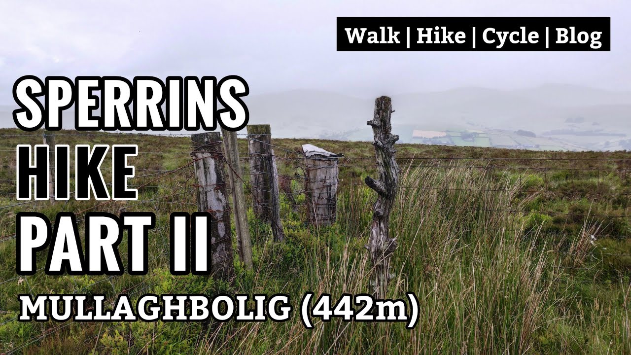 HIKE | Sperrins Part 2 | Mullaghbolig (442m) | Tyrone | Ireland