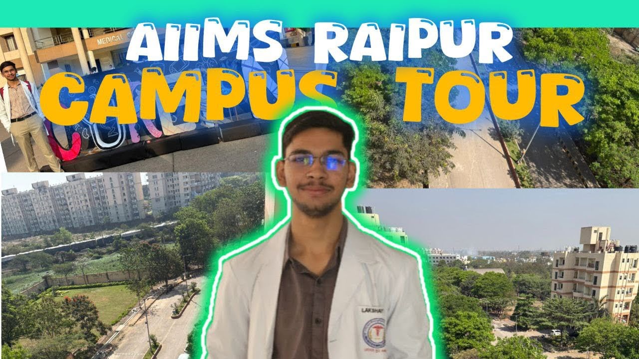 AIIMS campus tour|| AIIMS Uncovered: Discover the Heart of Medical Innovation😍😍