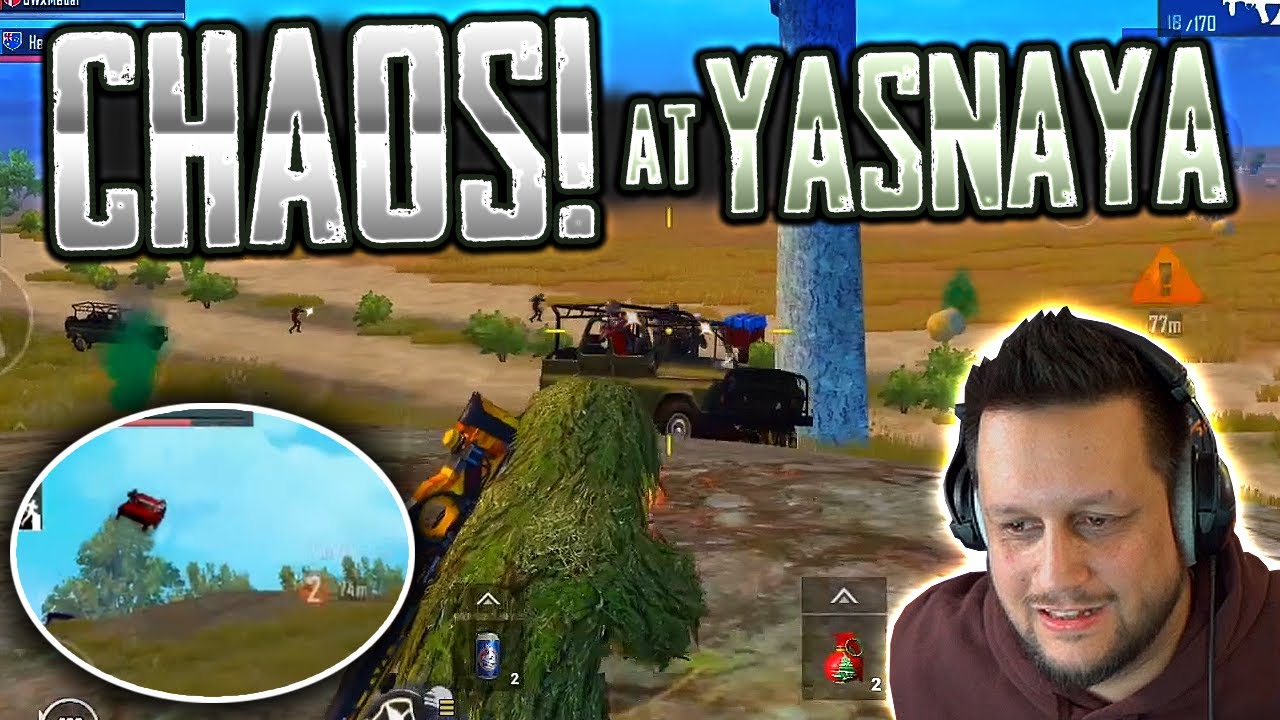 FIGHTING 4 SQUADS AT YASNAYA - INSANE EXPLOSIONS!