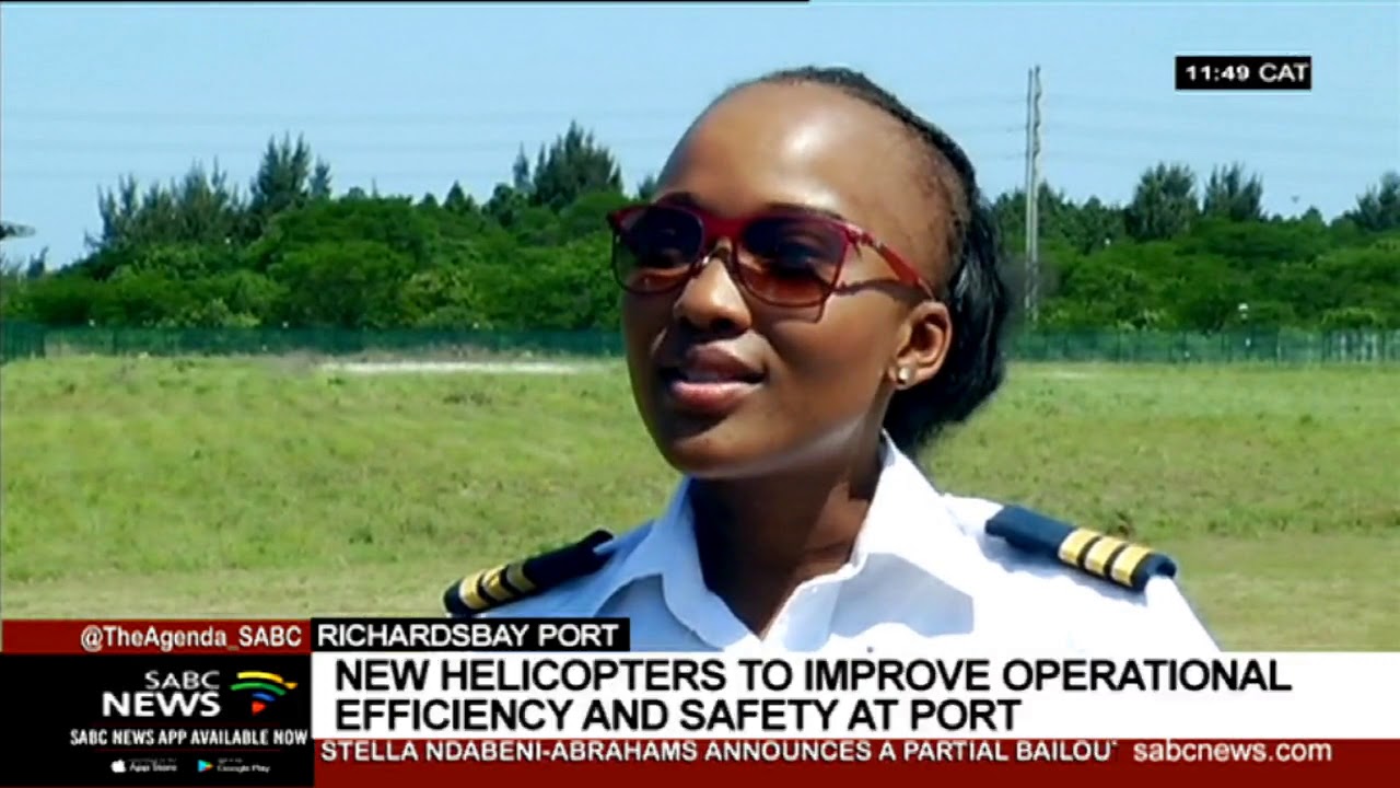 Richards Bay Port | New helicopters to improve operational efficiency and safety at the port