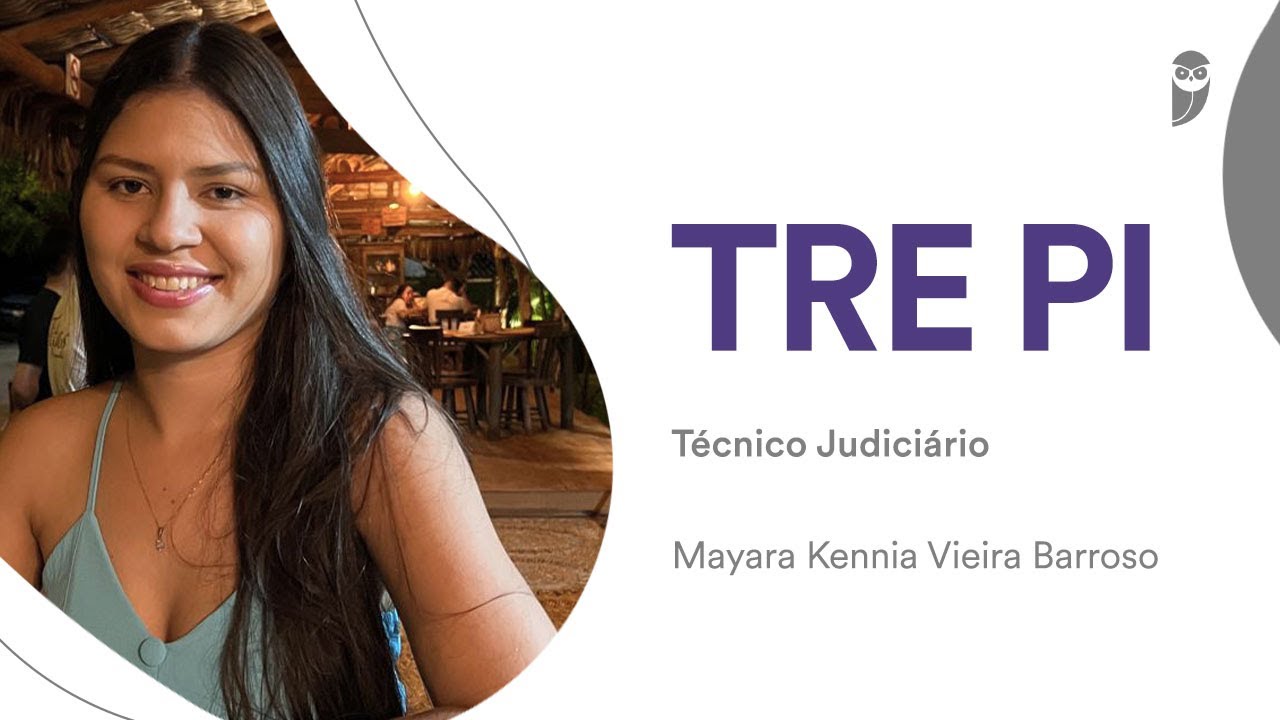 Concurso TRE-PI: Conheça Mayara Vieira, aprovada para o cargo de Técnico Judiciário