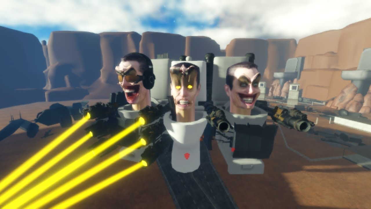 G toilet 1.0 , 2.0 , 3.0 and decoy in raid normal mode (bathtub universe) #bathtubuniverse #roblox