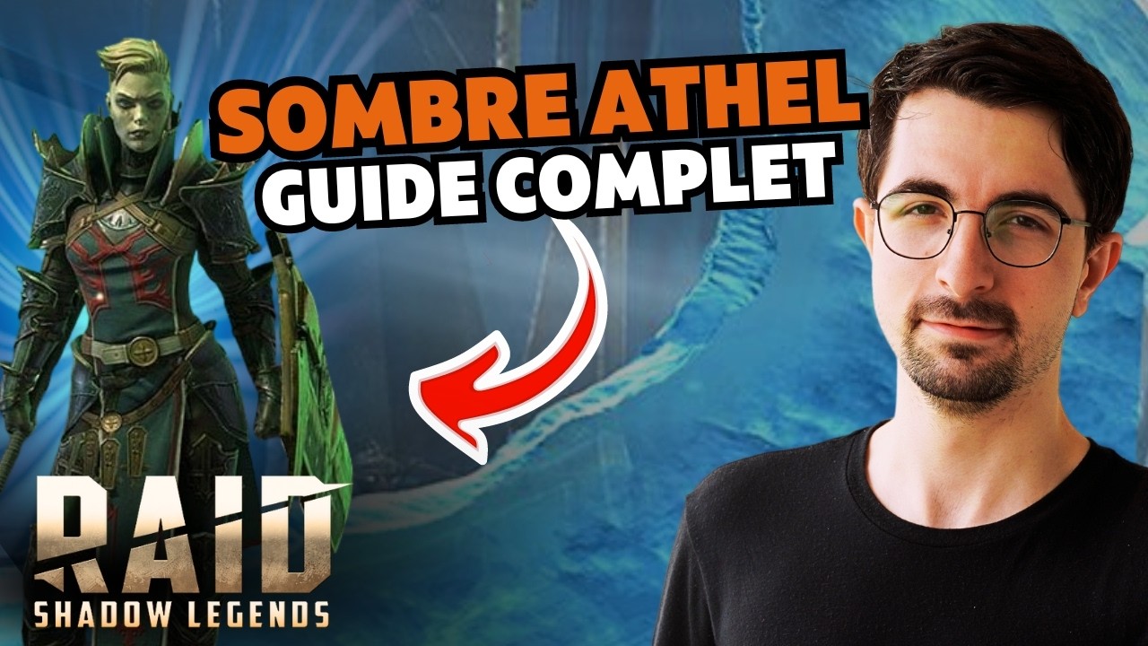 🔥 AVIS COMPLET sur SOMBRE ATHEL ! God pour l'araignée ? 🤔 | RAID Shadow Legends
