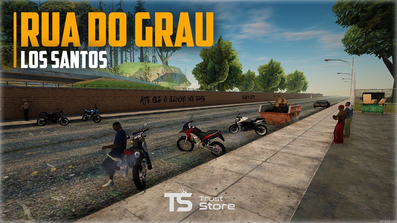 RUA DO GRAU - MTA SA | TRUST STORE