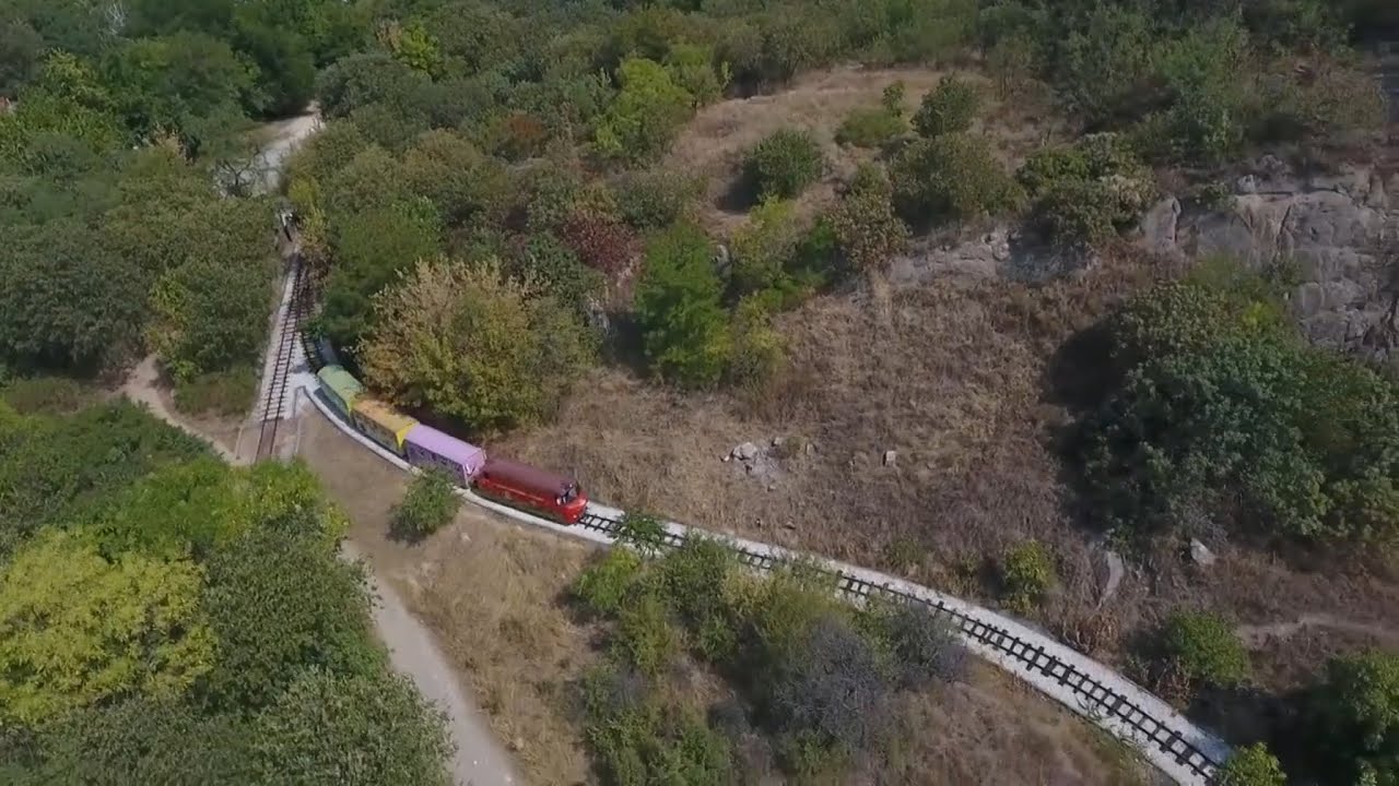 Детската железница  в Пловдив/ Children's Railway in Plovdiv