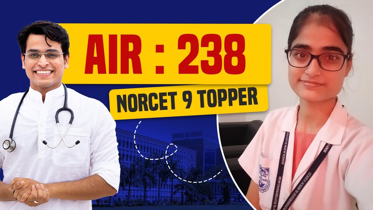 NORCET Success Story | Priti Kumari AIR 238 | NORCET TOPPERS Interview | AIIMS NORCET Exam Strategy