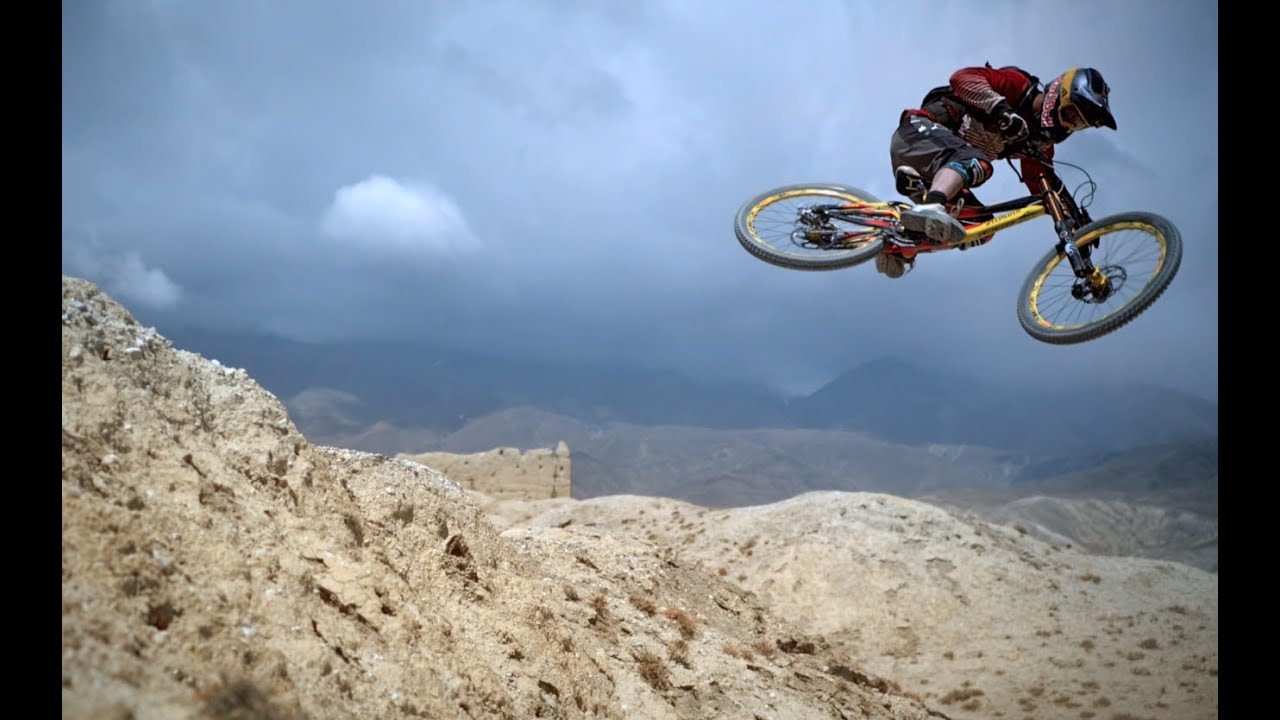 Darren Berrecloth Backcountry MTB 360 - Ultra Slow Motion - Where the Trail Ends