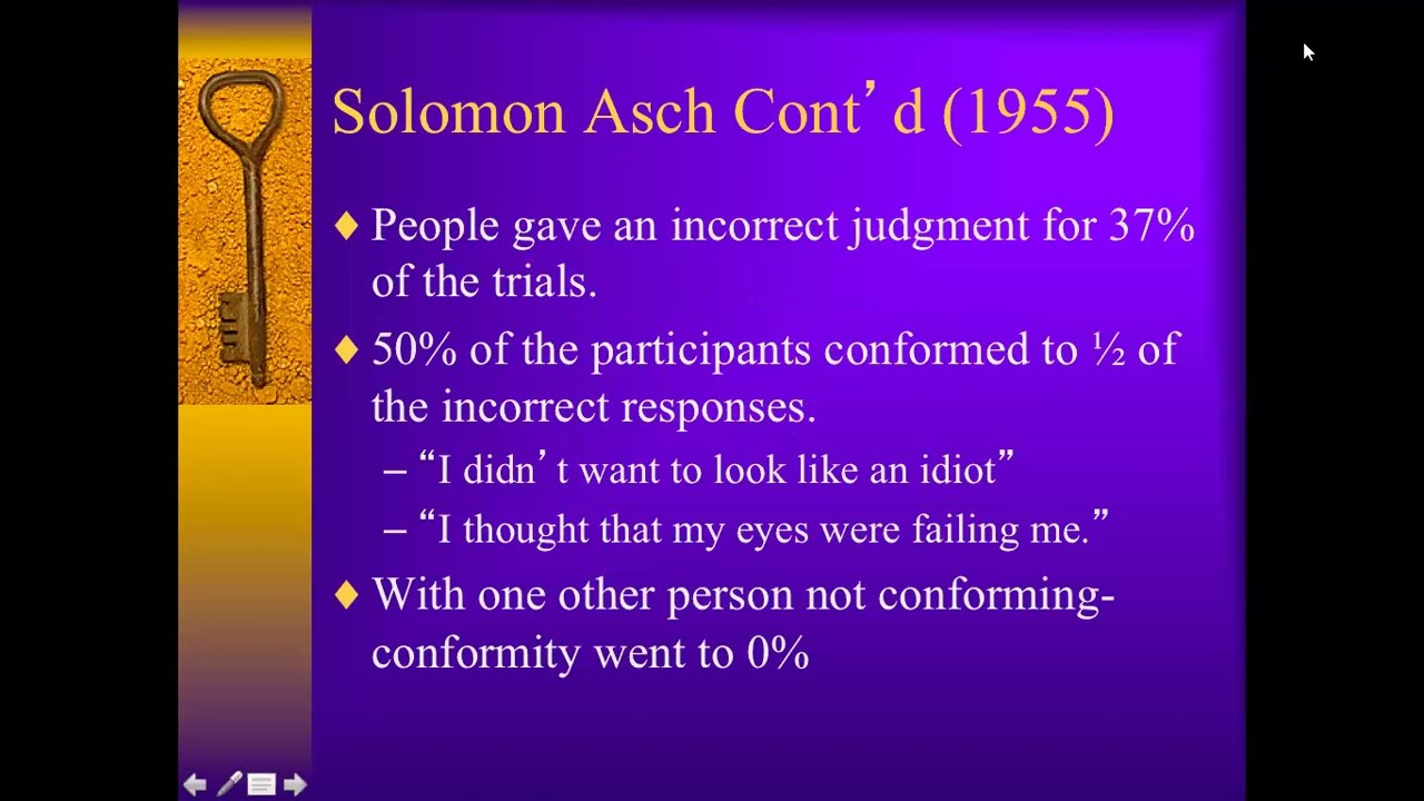 Introduction to Psychology: Social Psychology, Conformity, Compliance, and Obedience