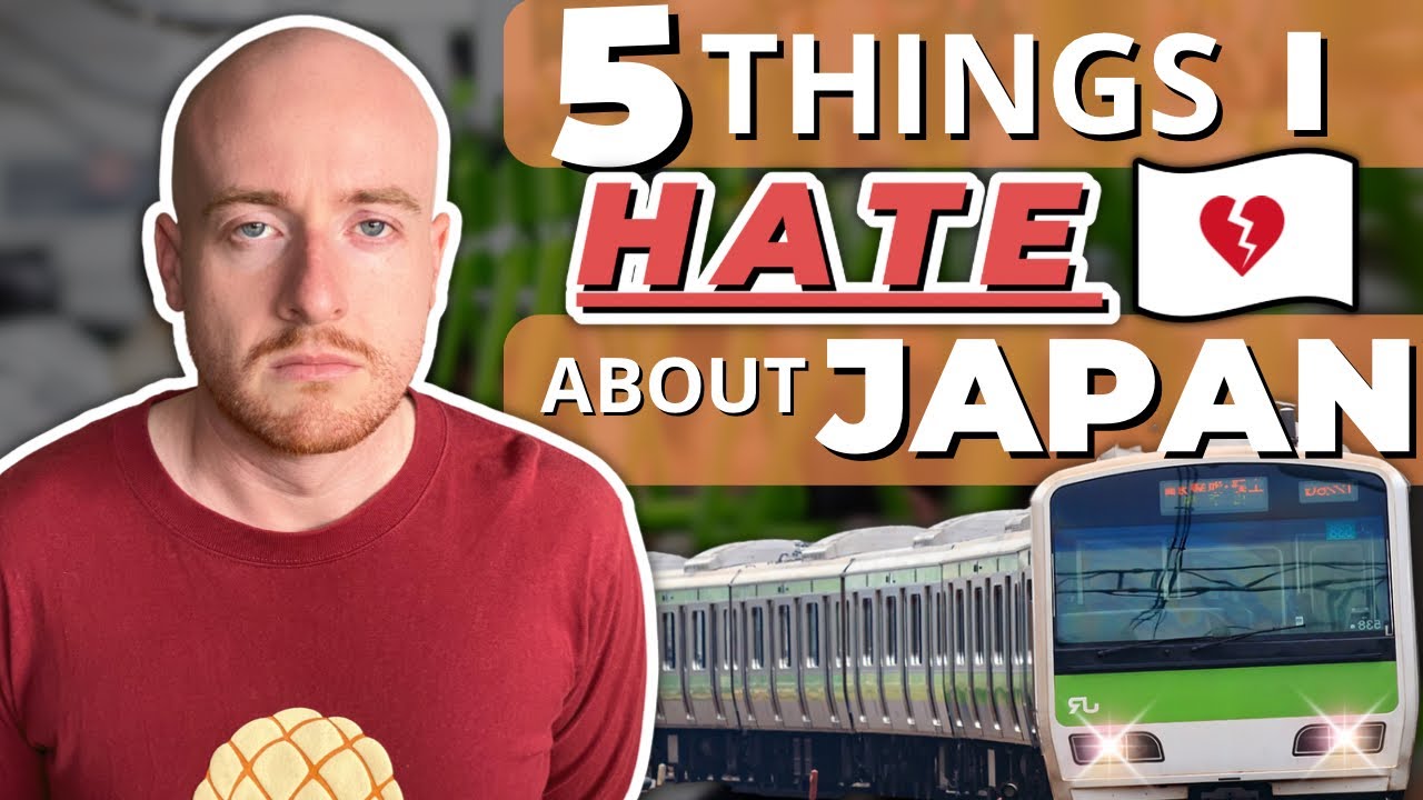 5 Things I HATE About Living in Japan