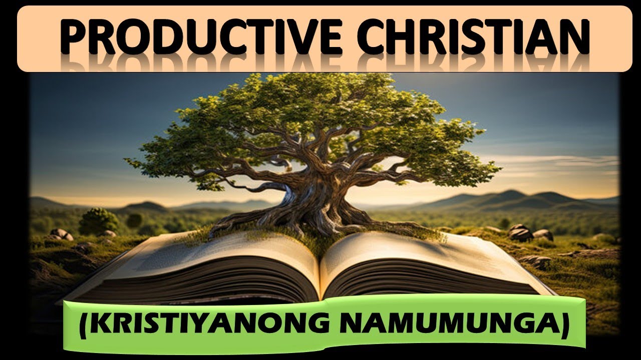 Productive Christian | Ptr. Venus Gamba