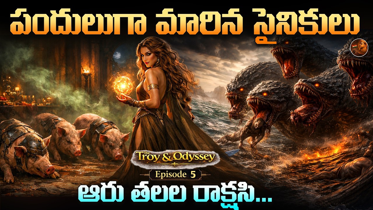 సొంత మనుషులే వెన్నుపోటు పొడిచారు... సముద్రంలో నరకం! || The Troy & Odyssey - Episode 05