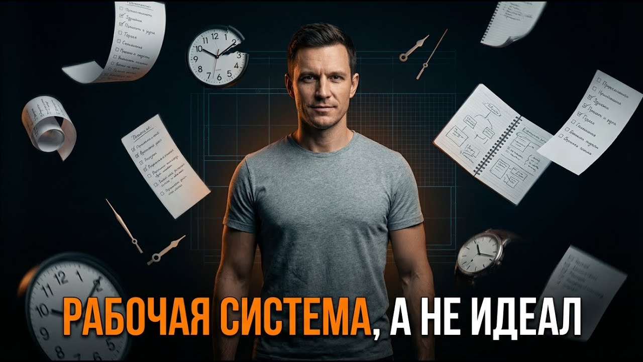 Почему тайм-менеджмент из книг не работает