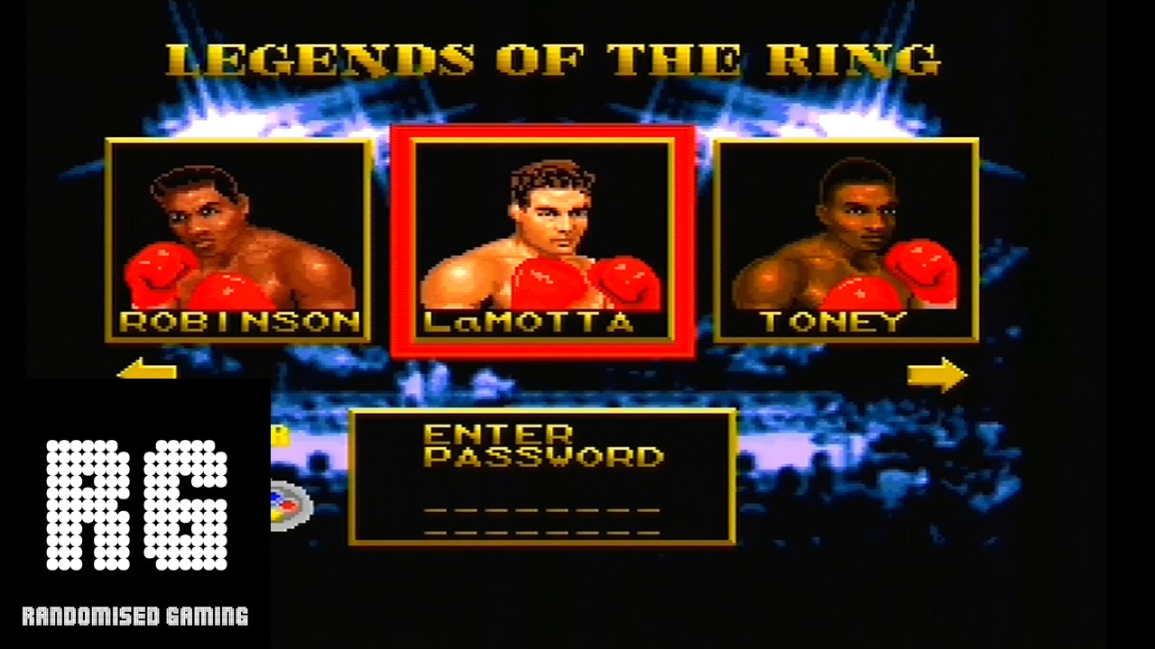 Boxing Legends of The Ring - Super Nintendo - Legends of the Ring & Career Mode Gameplay [720p]