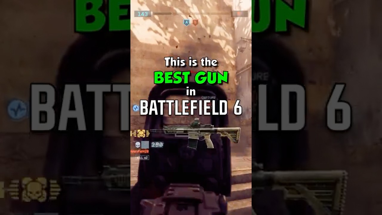 The BEST GUN in Battlefield 6! 🔥