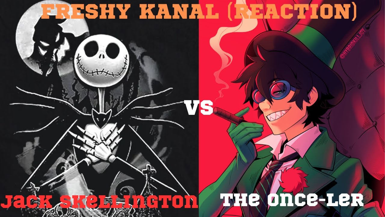 HOMIE GONNA USE YOU AS A FOSSIL FUEL!!!! Jack Skellington vs The Once-ler |@FreshyKanal  |Reaction|