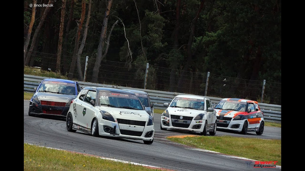 Most - SUZUKI SWIFT CUP EUROPE - Race 2 - 27/07/2025