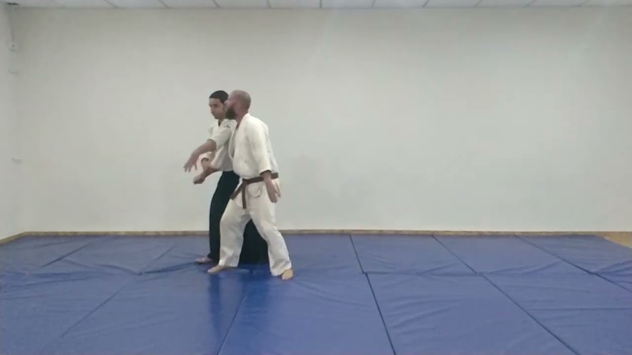 Aikido Basic Techniques: Tsuki - Kokyu ho