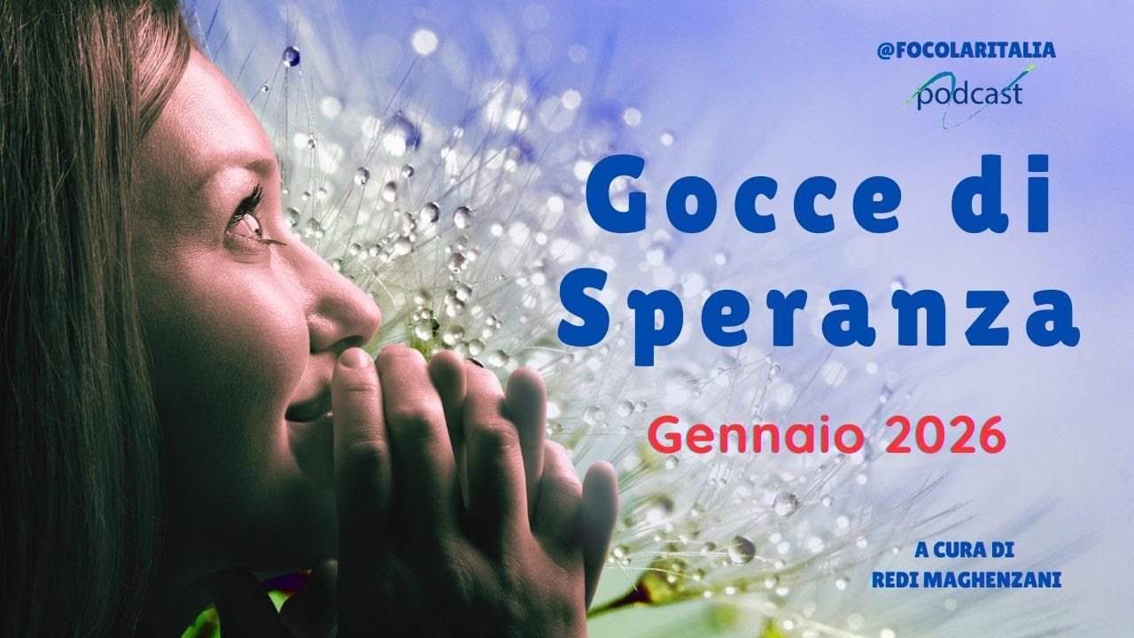 Gocce di speranza Gennaio 2026. Studenti iraniani