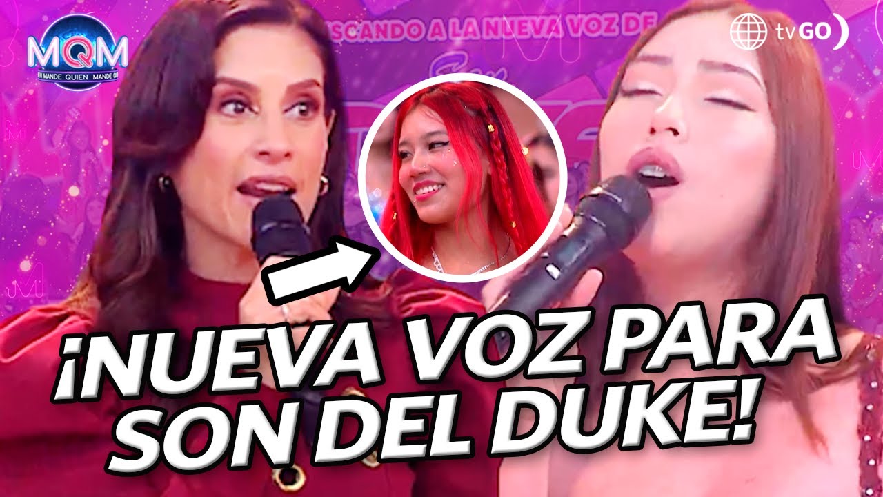 Mande Quien Mande: Casting en vivo para la nueva voz de 