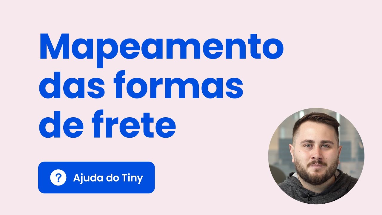 Mapeamento das formas de frete no ERP da Olist