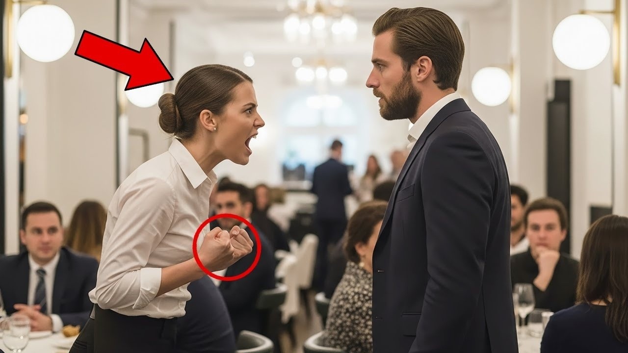 Falsche Wahl, mein Herr! Eine Kellnerin, die einem Milliardär widerspricht – und alles ändert!