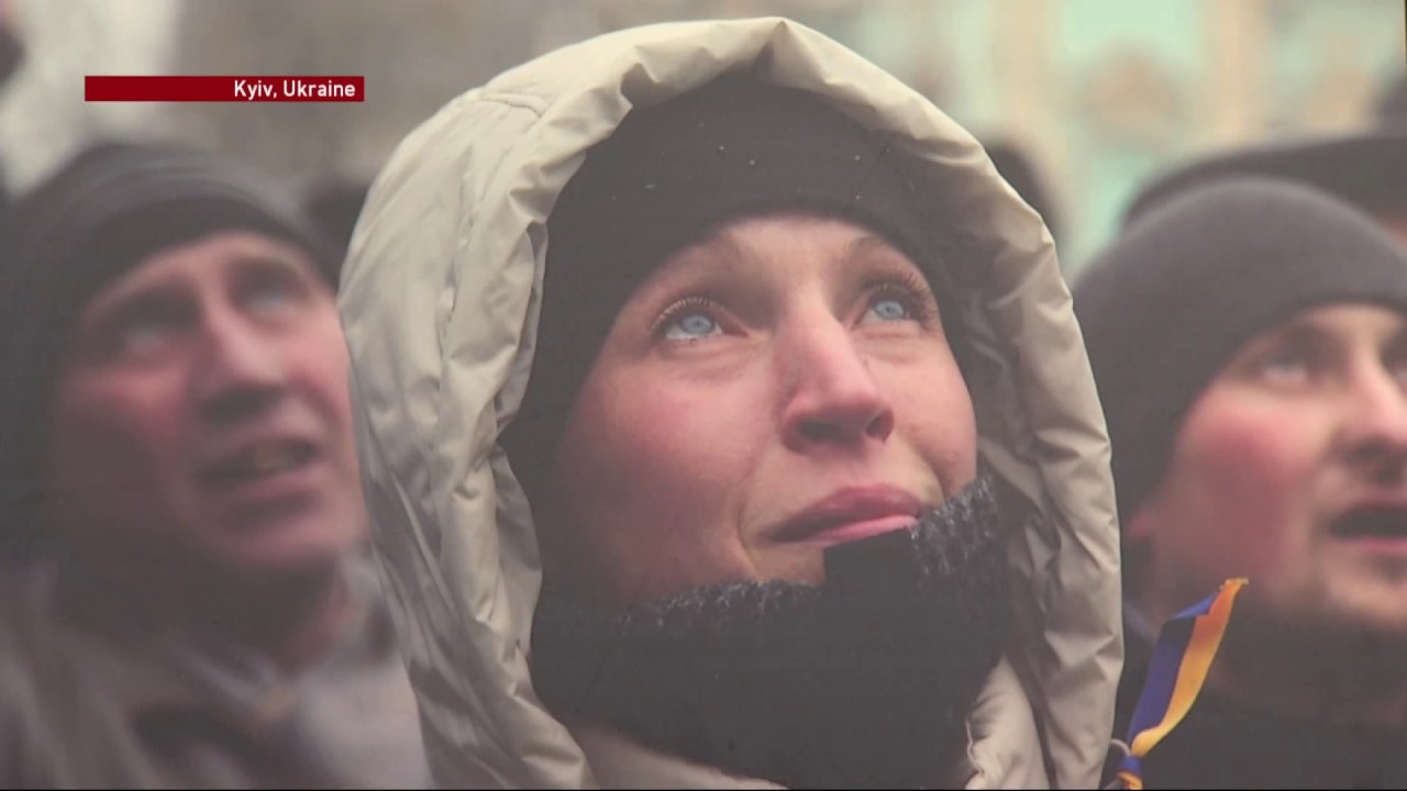 British Photographer Exhibits Striking Snaps of 2014 Ukrainian Revolution