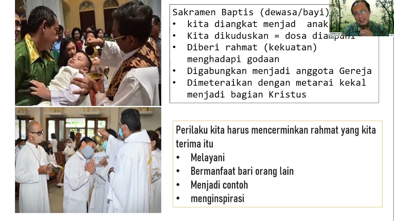 MATERI PERSIAPAN KRISMA // SAKRAMEN BAPTIS