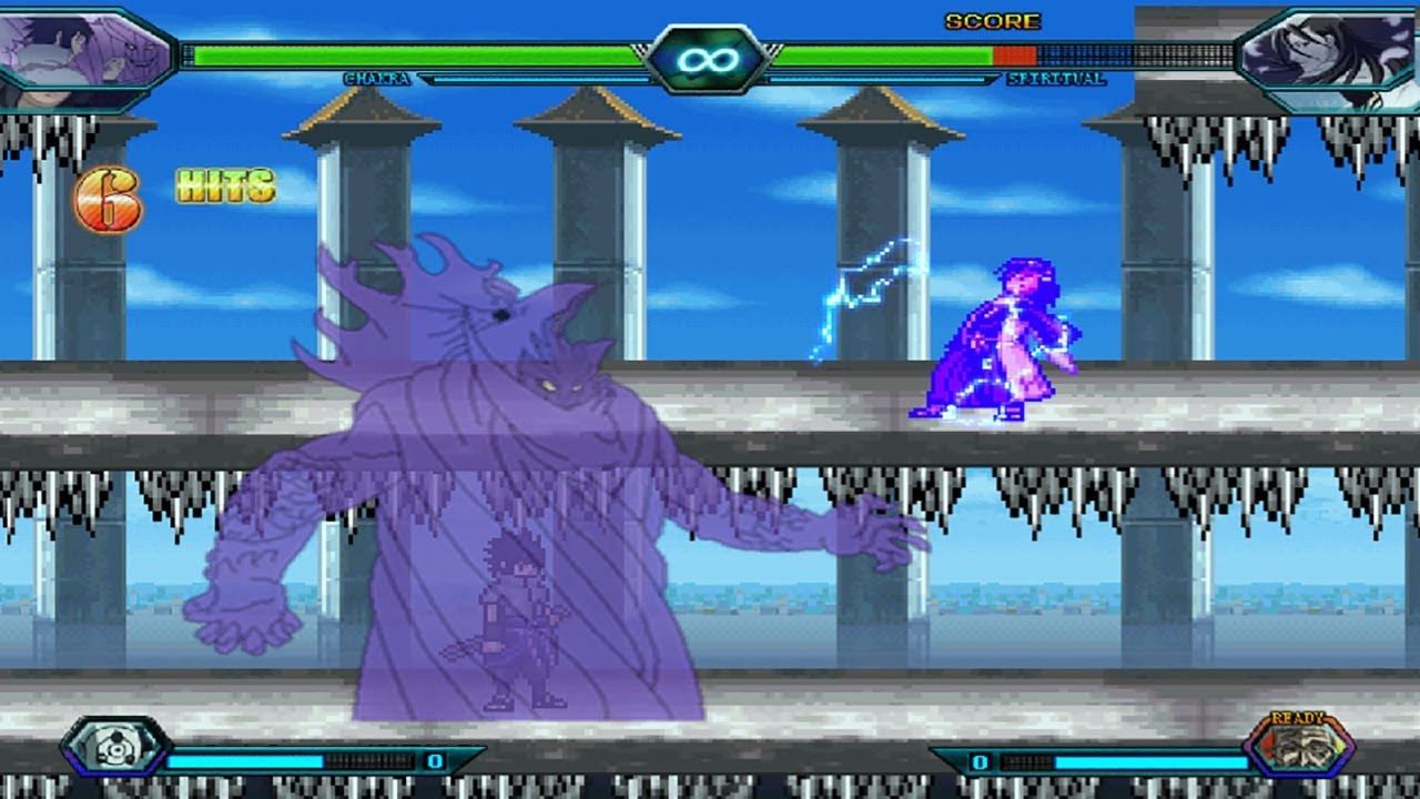 Team Uchiha Vs The Gotei 13 Captains - Bleach Vs Naruto 3.2