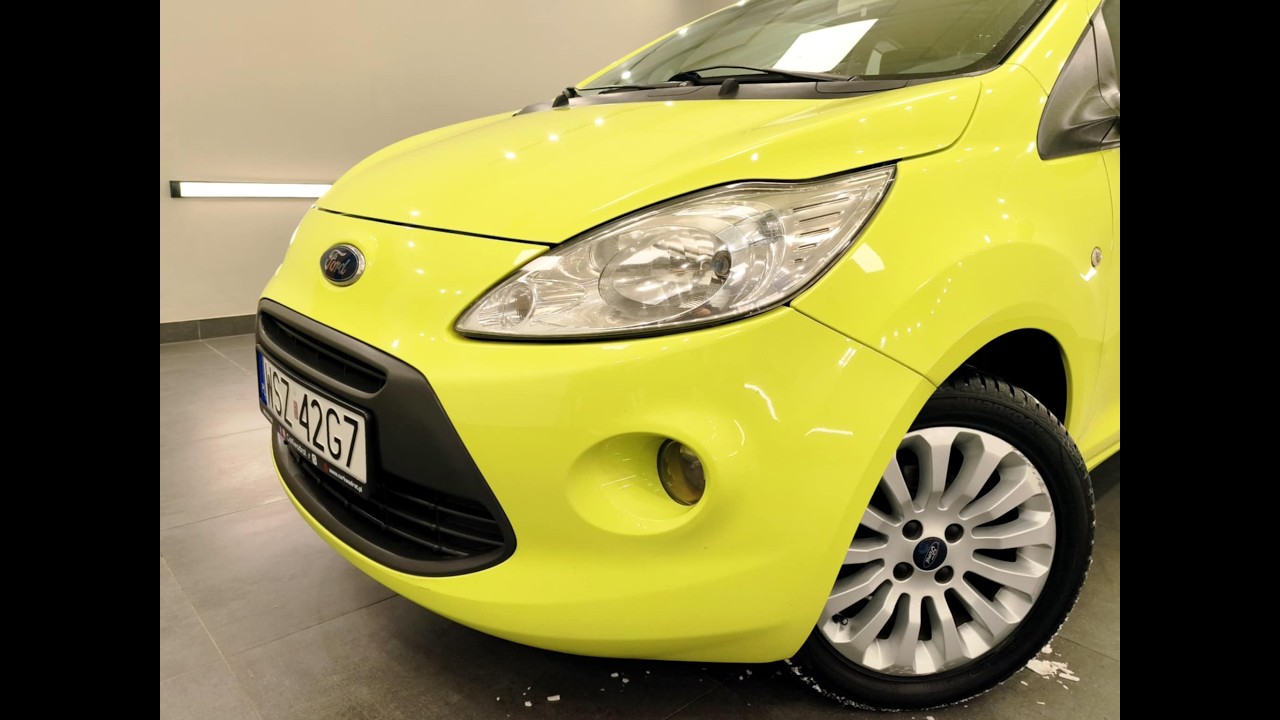 Ford Ka 1.2 benzyna