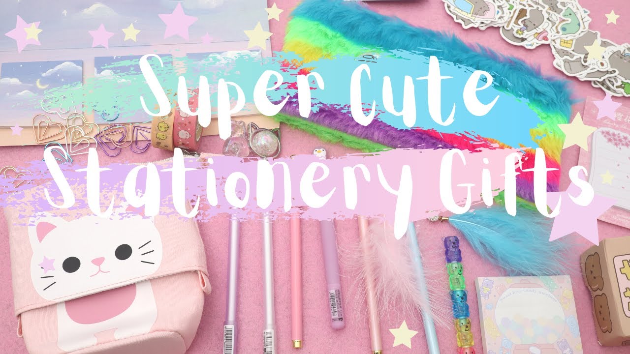Cute Stationery Christmas Gift Ideas from Stationery Stash!