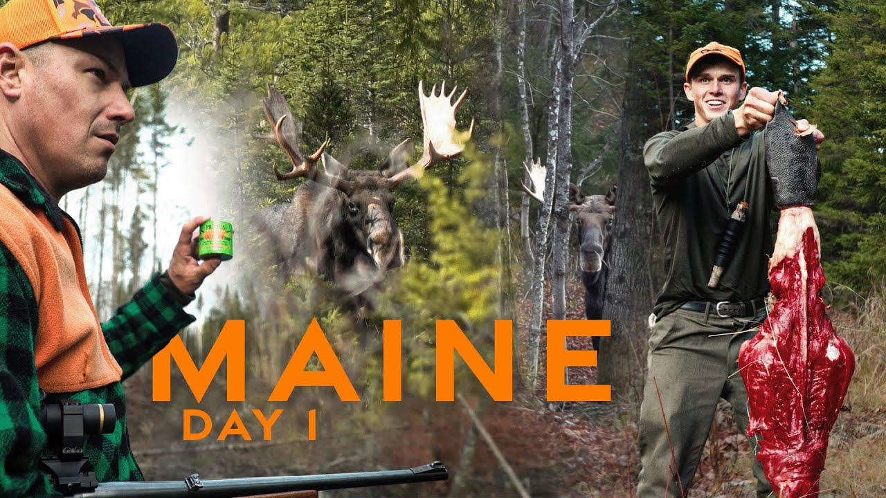 The Big Woods Adventure: Day 1 of Hunting Maine’s Monster Bucks (Deer Camp Series) 