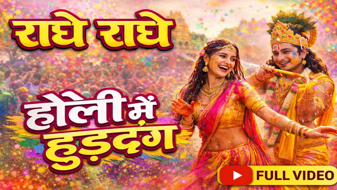 राधे राधे होली में हुड़दंग | Radha Krishna Holi Song 2026 | Holi Bhajan | Jai Kumar Bhakti Songs