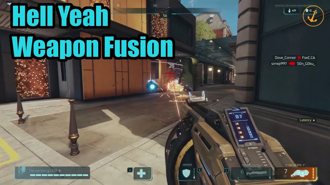Hyperscape  First Gameplay Weapon and Hacks Fusion - Hyper Scape Open Beta