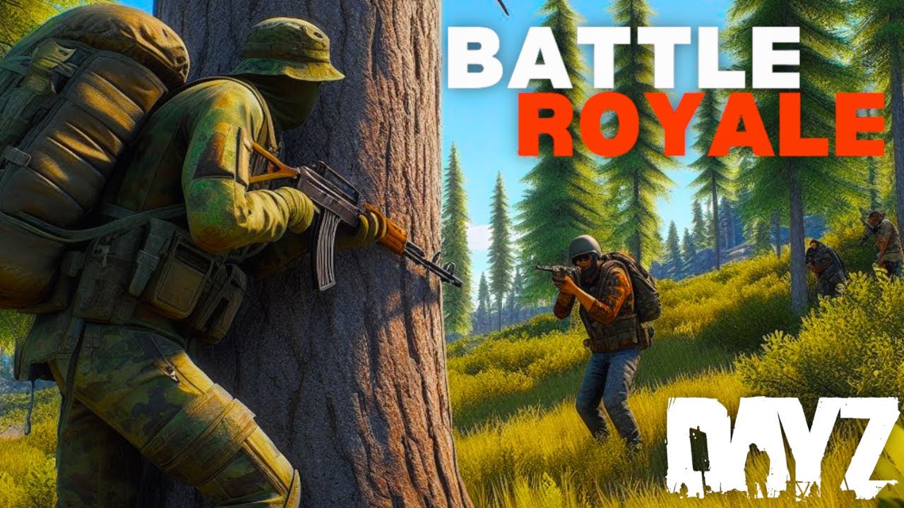 How To WIN the DayZ BATTLE ROYALE!!