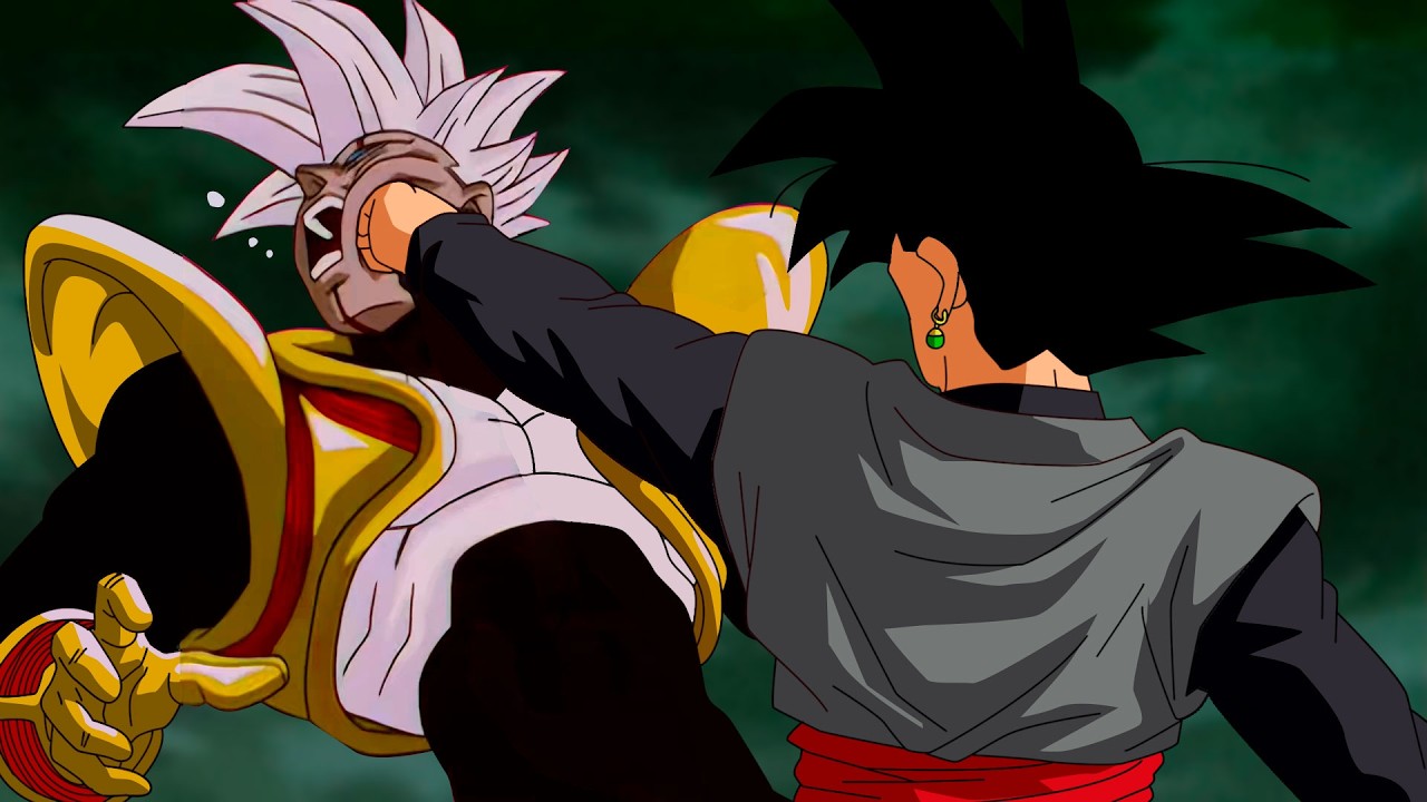 BABY VEGETA VS BLACK GOKU - HD (DRAGON BALL GT - DRAGON BALL SUPER)  FactyKilian