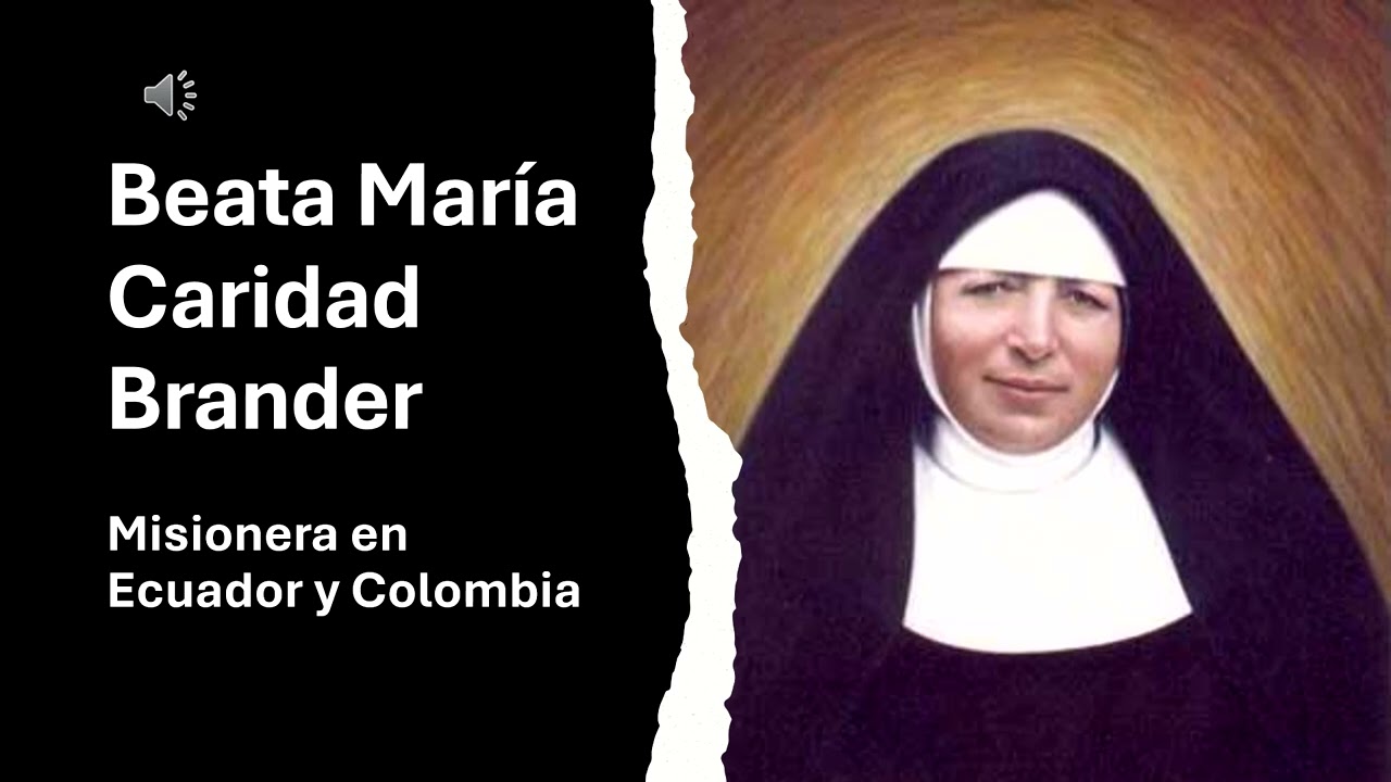Beata María Caridad Brander Viernes 27