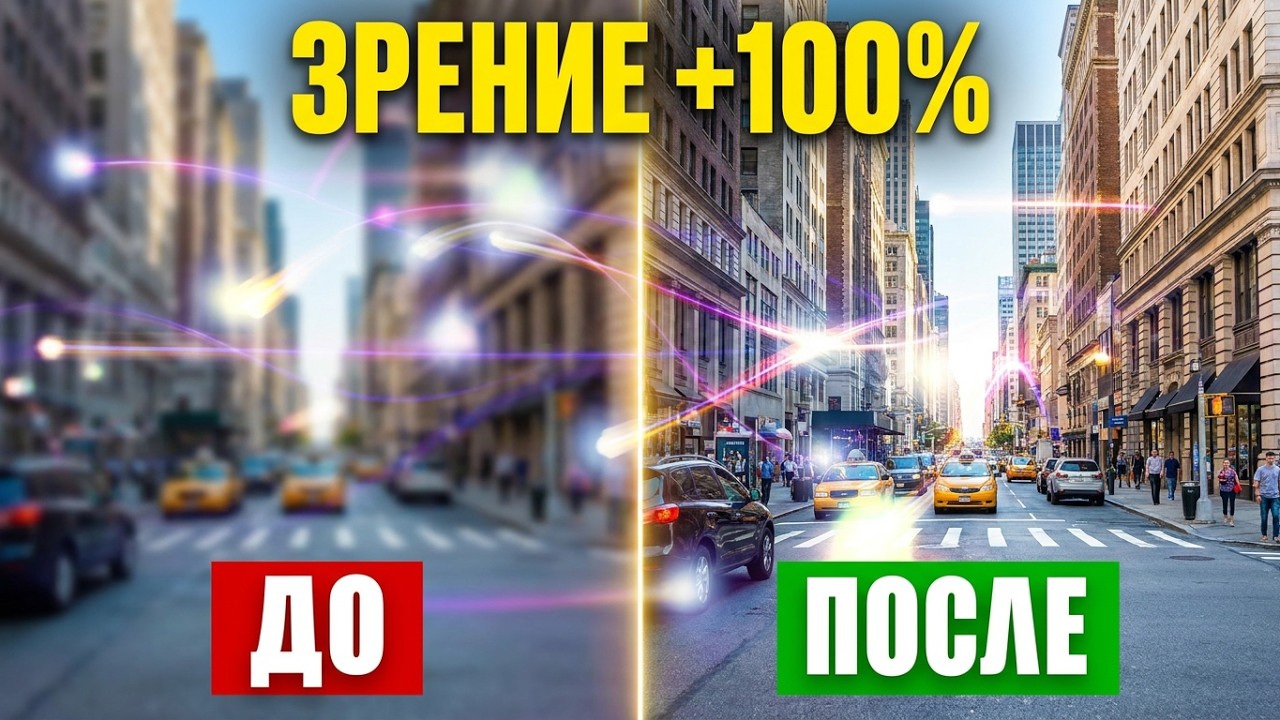 Зрение портится? Попробуйте этот 3D тренажер прямо сейчас!