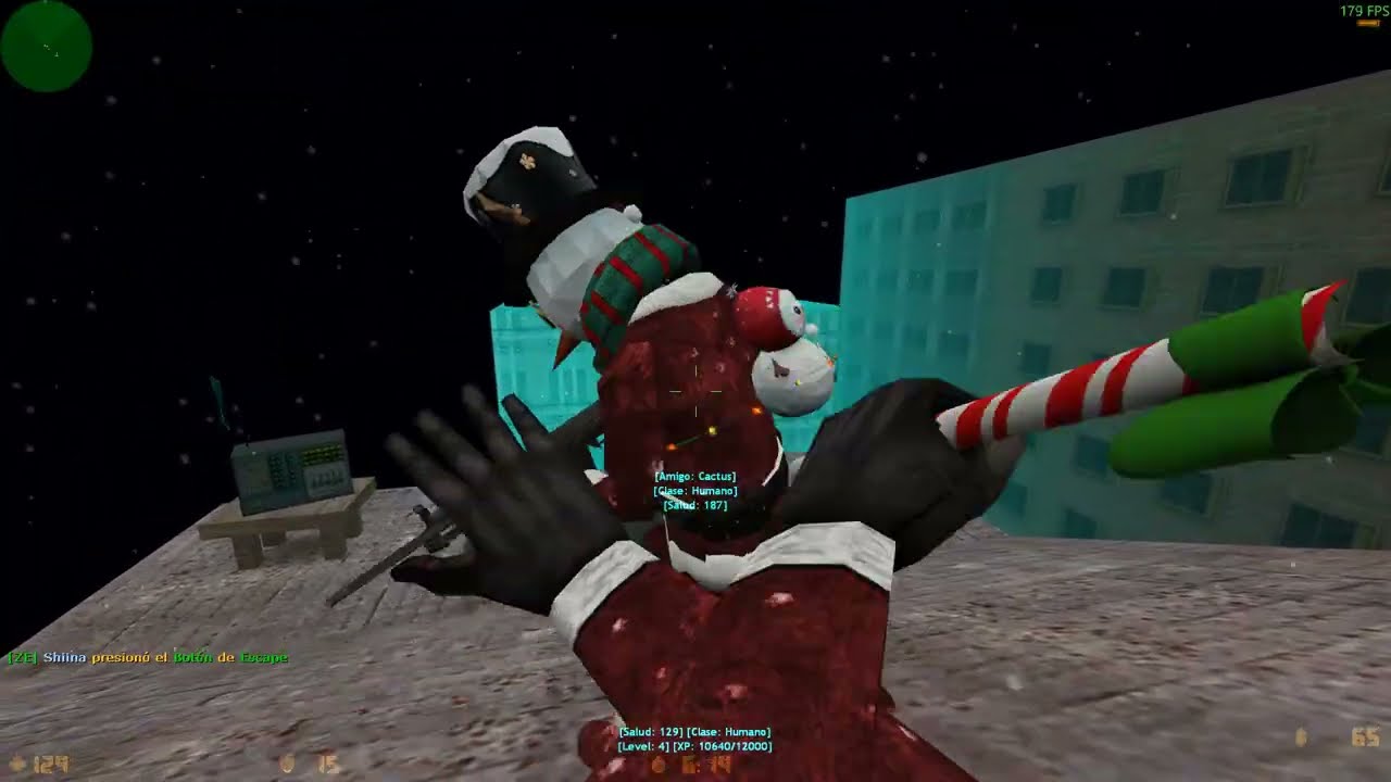 Counter-Strike: Zombie Escape Mod - ze_dustas_fg [ Fantasy Gaming ]