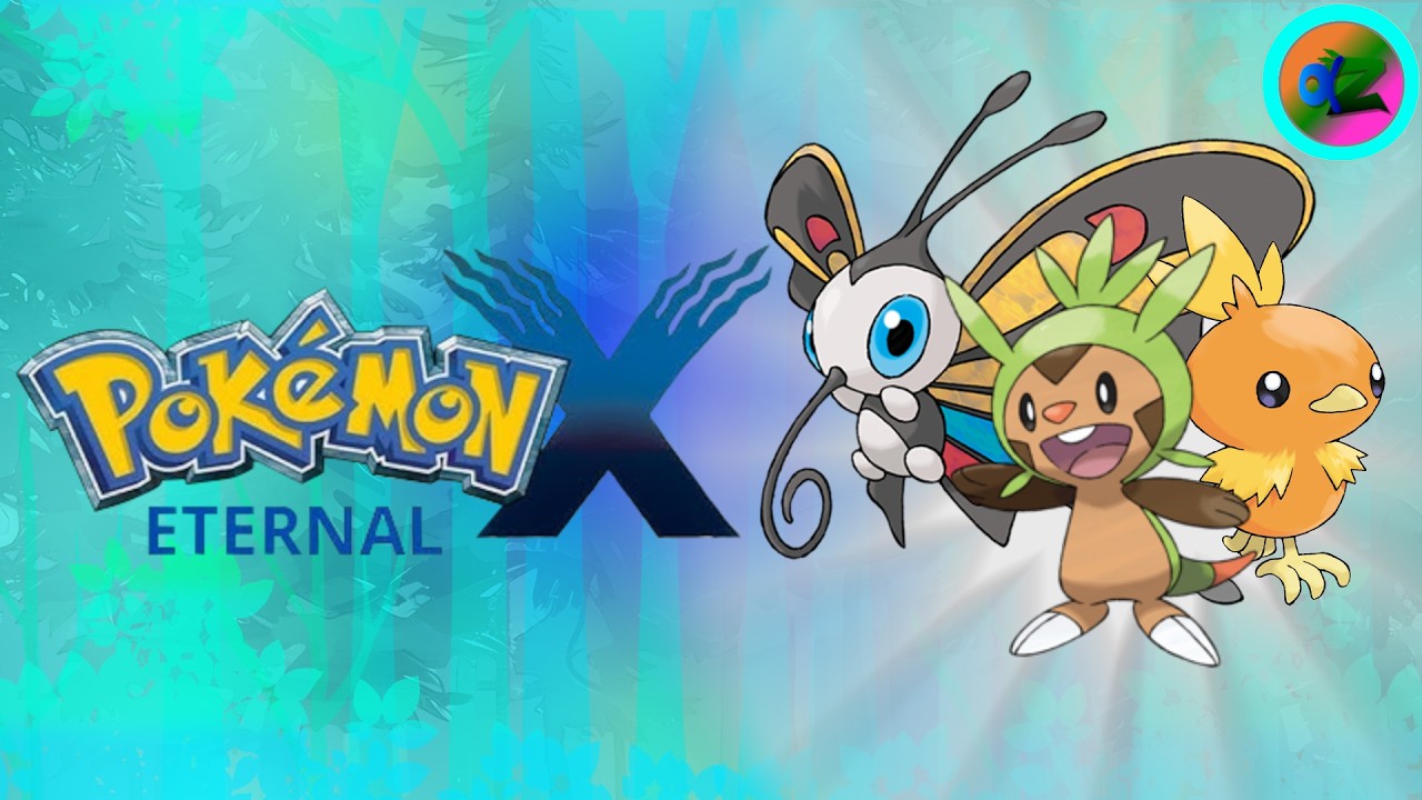 Let the Race around Kalos... BEGIN!!! │ Pokémon Eternal X Nuzlocke Challenge Episode #1