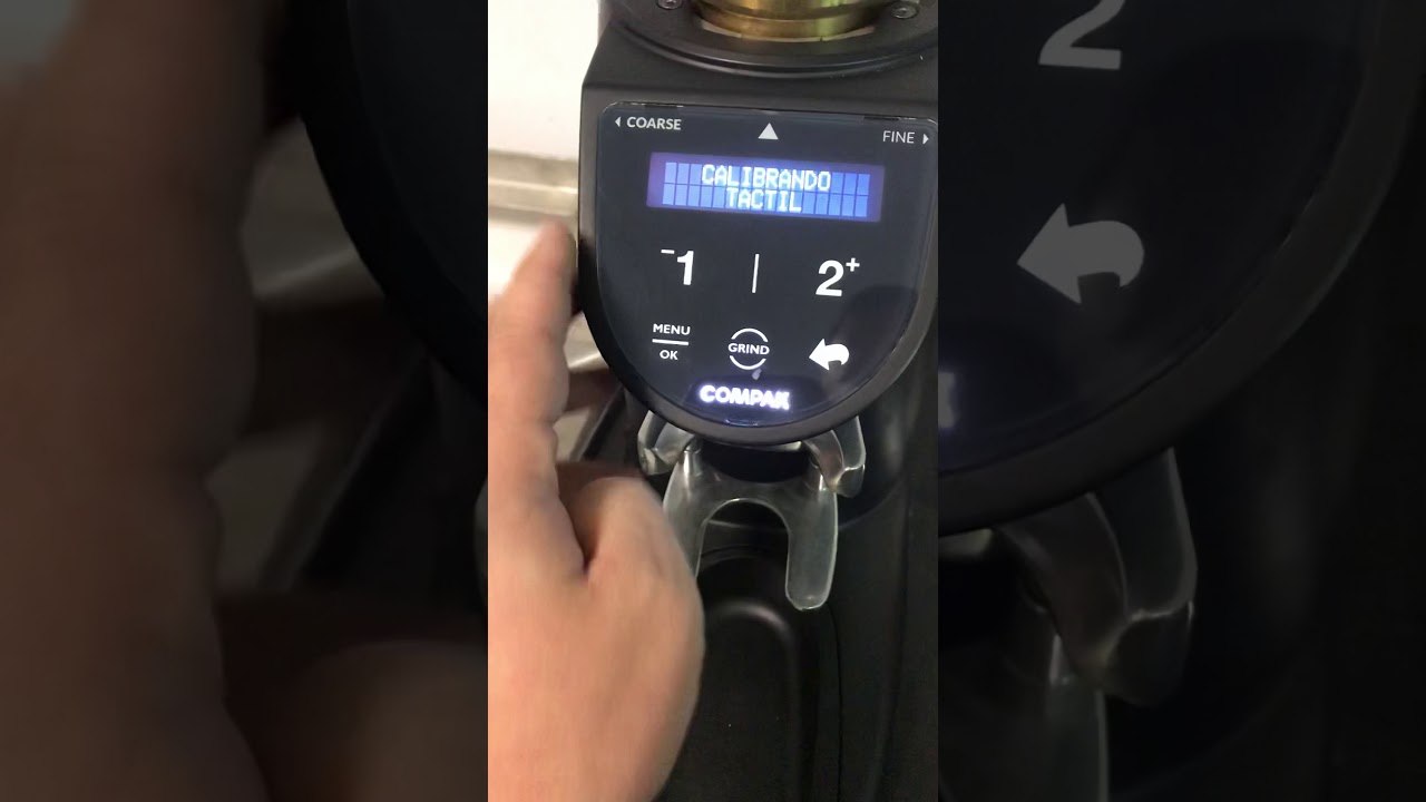 Compak don’t save settings