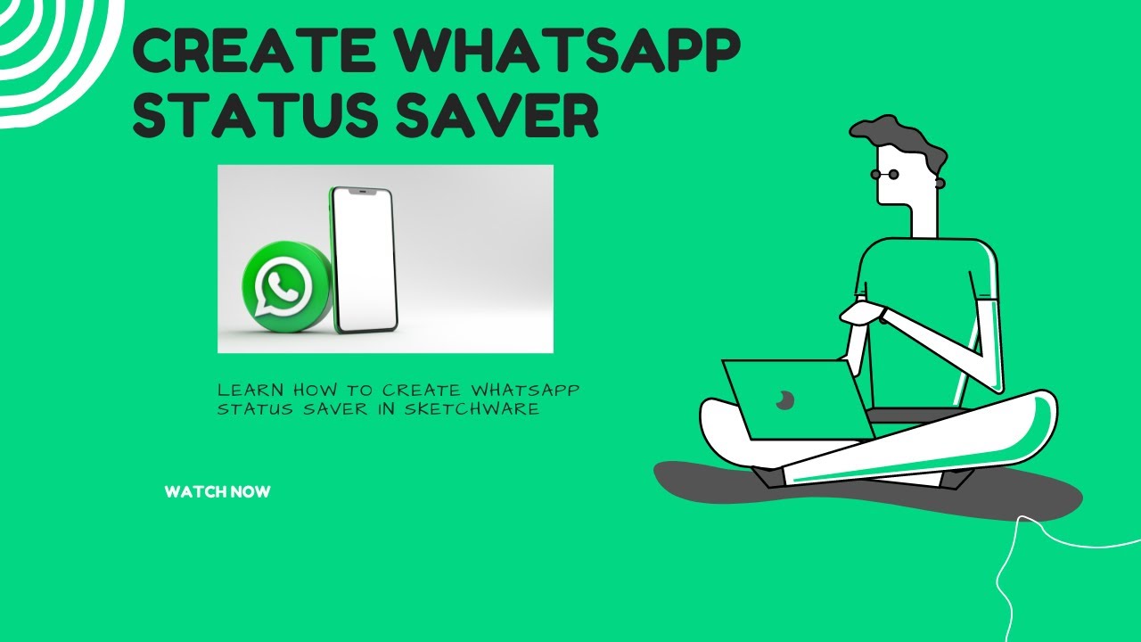 How to Make WhatsApp Status Saver App in Sketchware