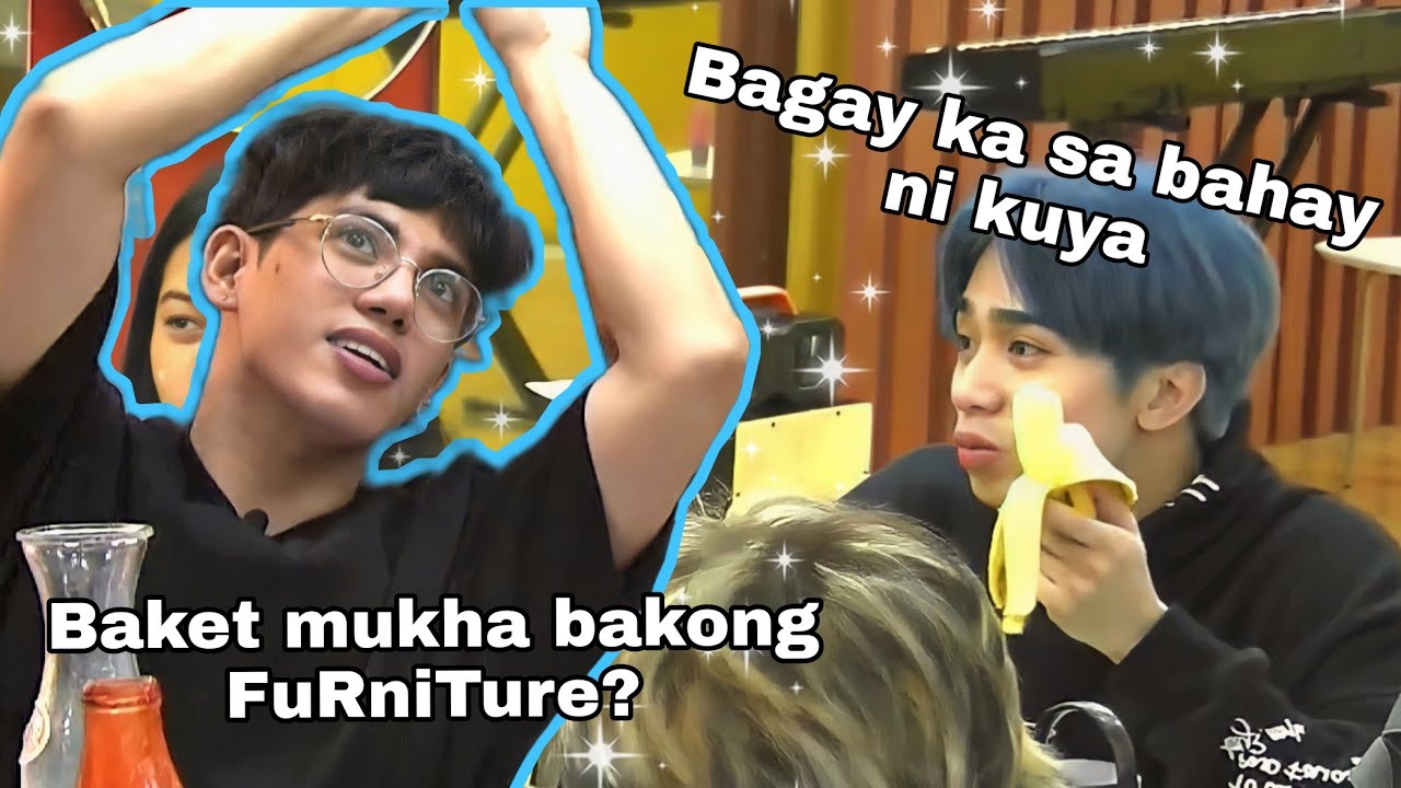 SB19 FUNNY MOMENTS IN PBB (Part 5/6)