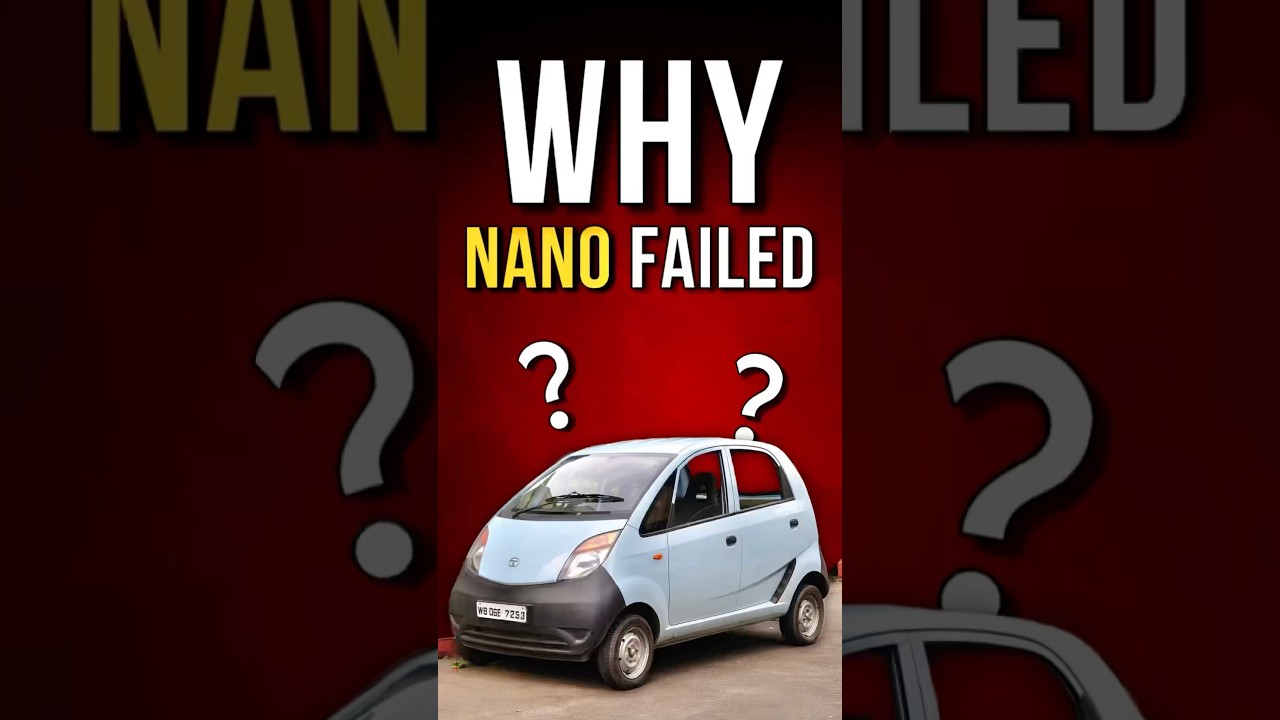 Why Tata Nano Failed ?
