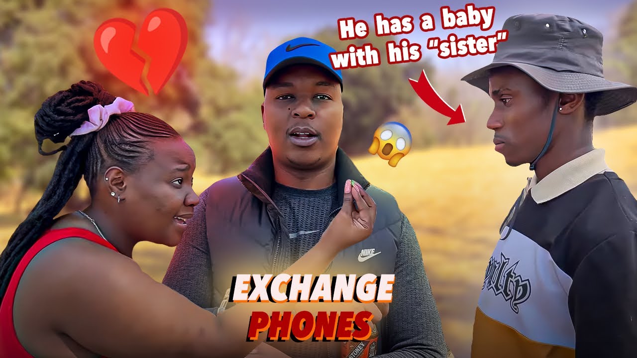 Making couples switching phones for 60sec 🥳 🥳 SEASON 3 🇿🇦SA EDITION | EPISODE 136 |