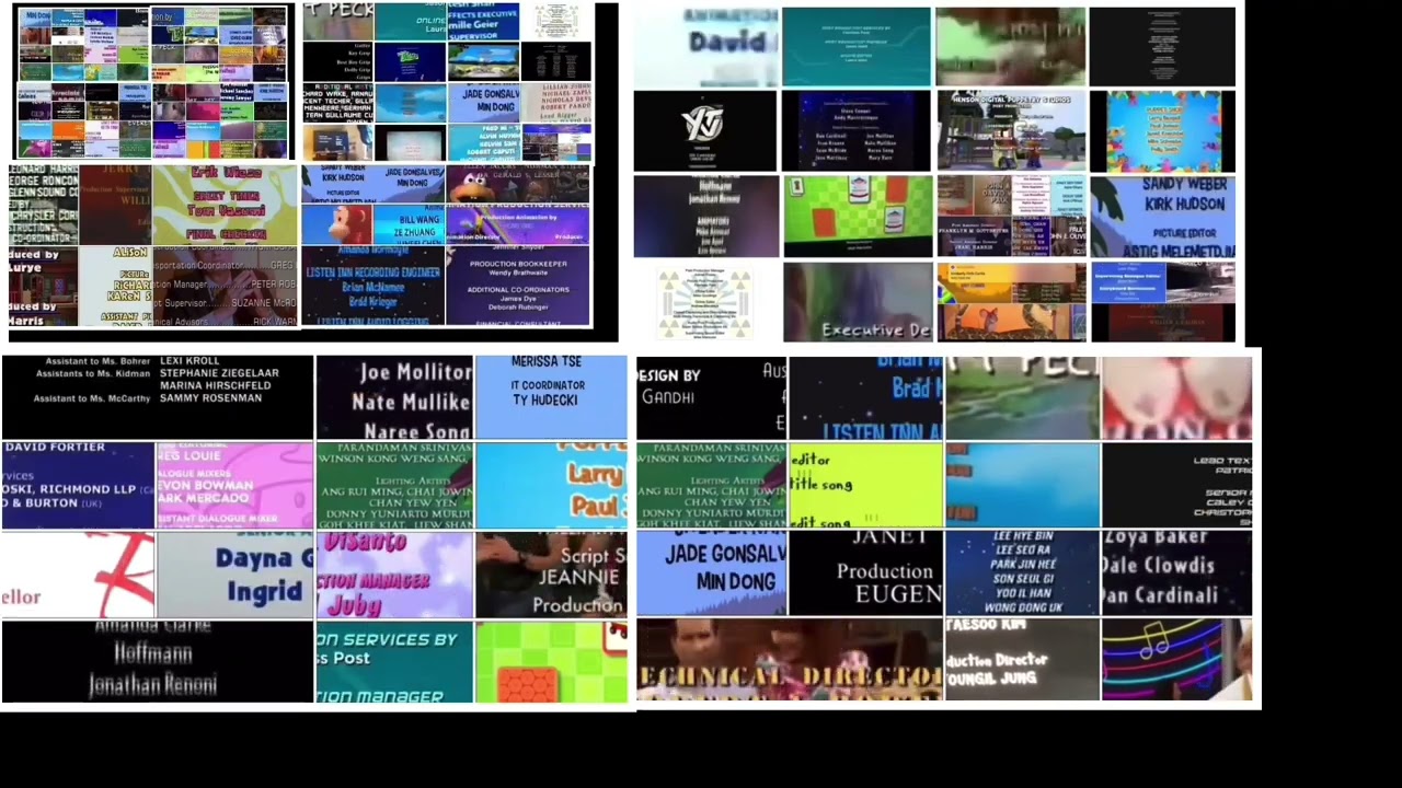 Credits Remix With Tv Shows And More V2