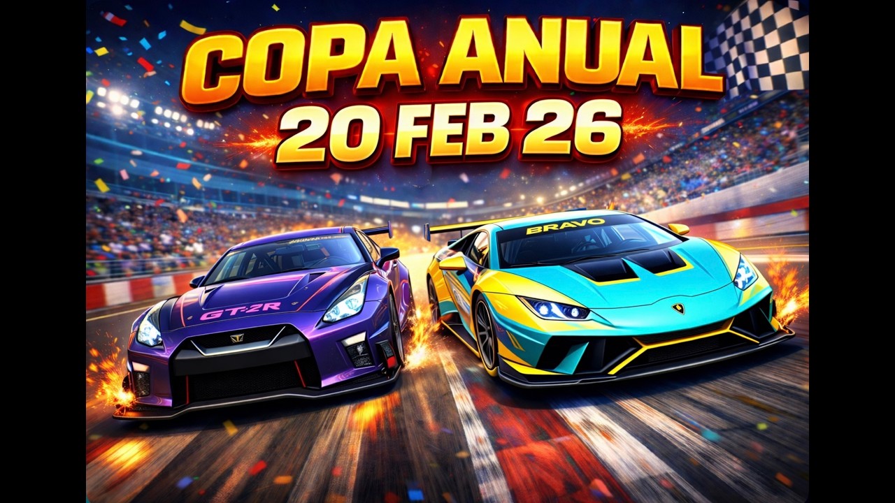 Copa anual 20 feb 2026