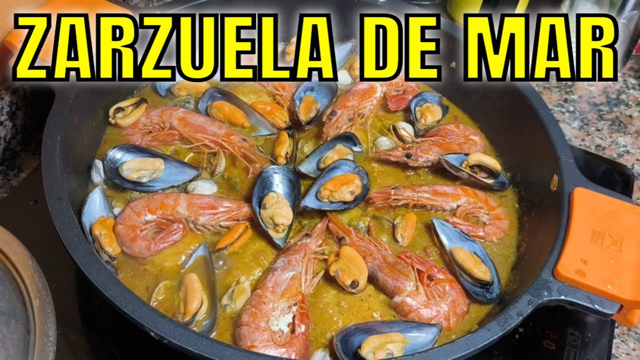 ZARZUELA DE MARINERA(ZARZUELA DE MARISCO Y PESCADO)