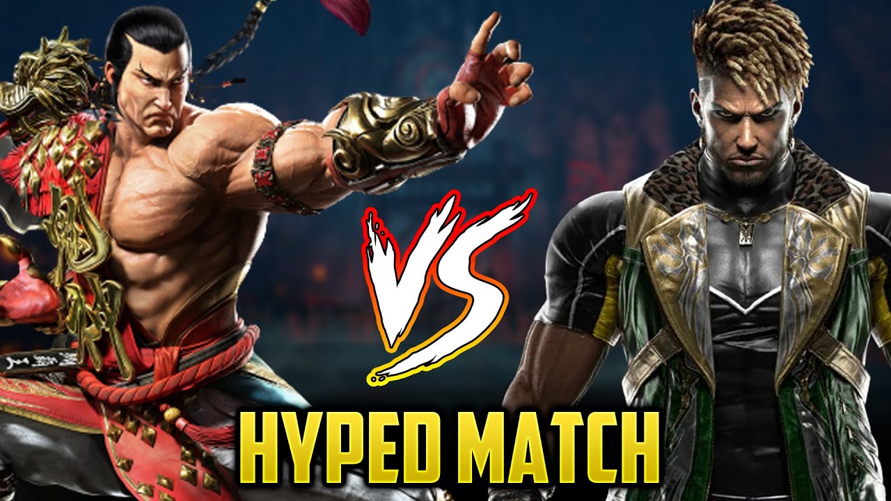 TEKKEN 8 - Eddy Gordo Vs Feng - Hyped Ft-5