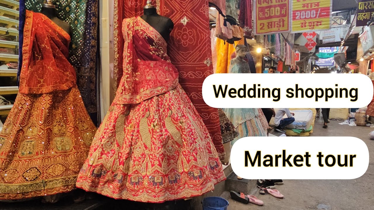 WEDDING SHOPPING | NEW CLOTH MARKET TOUR | Detail information #KOTAMARKET #budgetshopping
